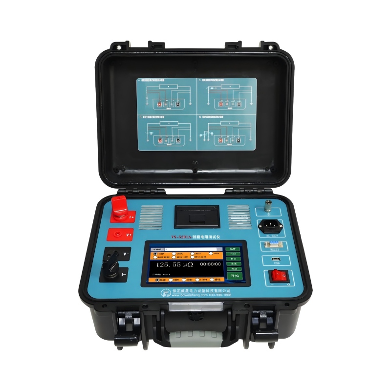 Kontakt motstandsmåler