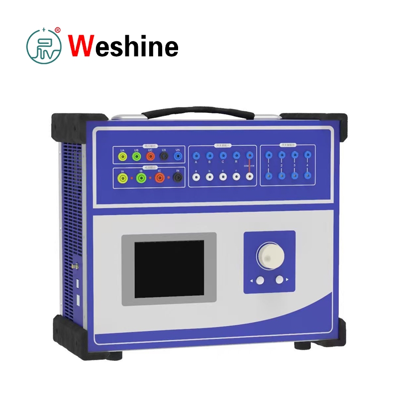 Three Phase Relay Protection Tester