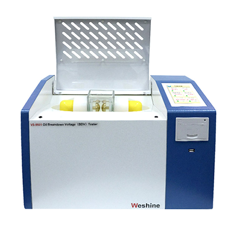 Transformatorolje dielektrisk test1