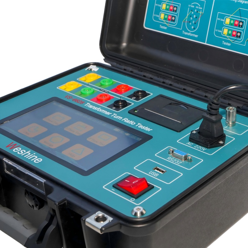 Beregning av transformatorsvingforhold