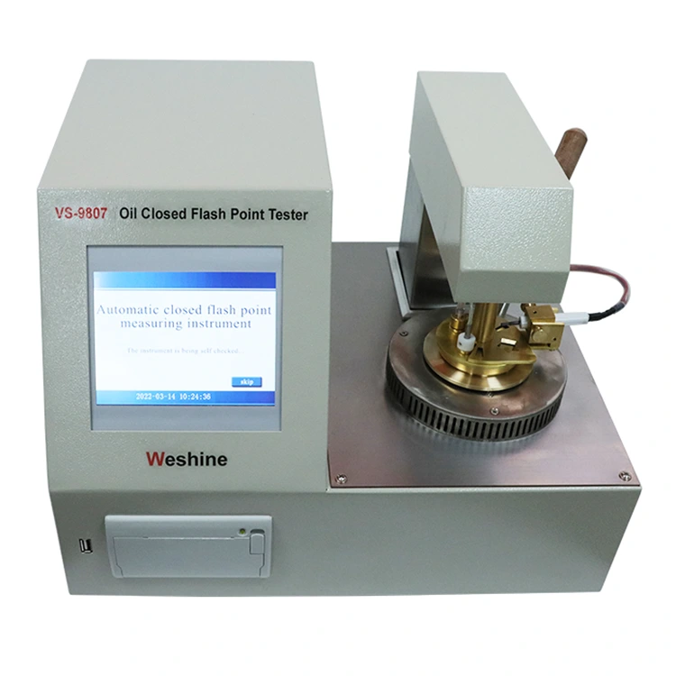 Åpne Cup Flash Point Tester